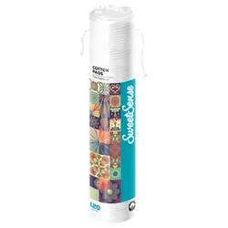 Sweet Sense Płatki Kosmetyczne 120 Szt.