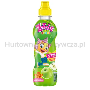 Zozole Sticks Napój Niegazowany Jabłkowy 300 Ml