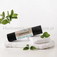 Worki na śmieci DONAU ECO, mocne (LDPE), 120l, 10 szt., czarne - 2