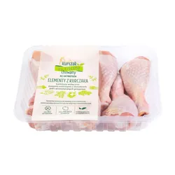 Podudzie Z Kurczaka Na Ziołach Chowanego Około 600G