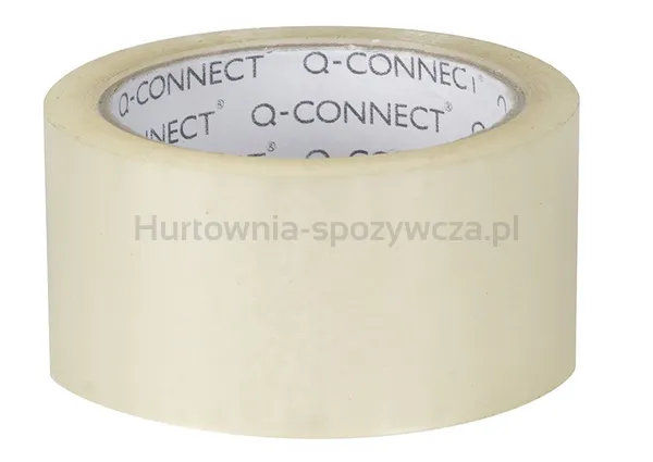 Taśma Maskująca Lakiernicza Q-Connect, 38Mm, 40M, Jasnożółta