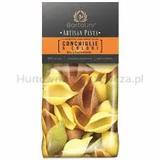 Bartolini Makaron Durum 300g muszla nr 2 pięciosmakowa