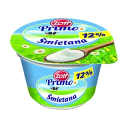 Primo Śmietana 12% 180g