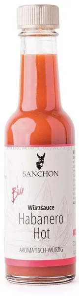 Sos habanero hot BIO 140 ml