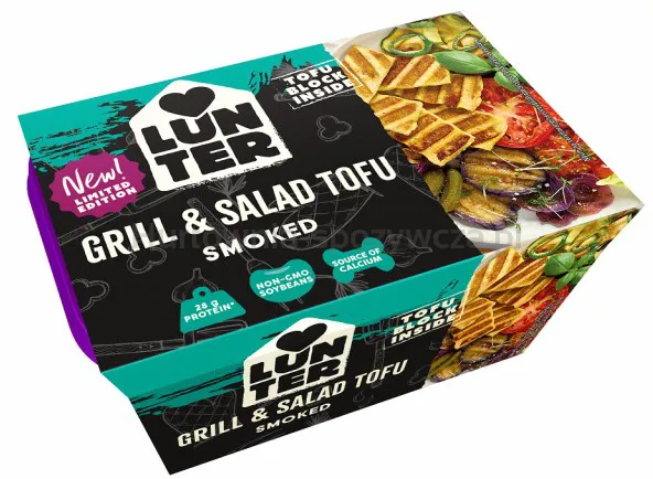 Tofu wędzone grill & salad 300g