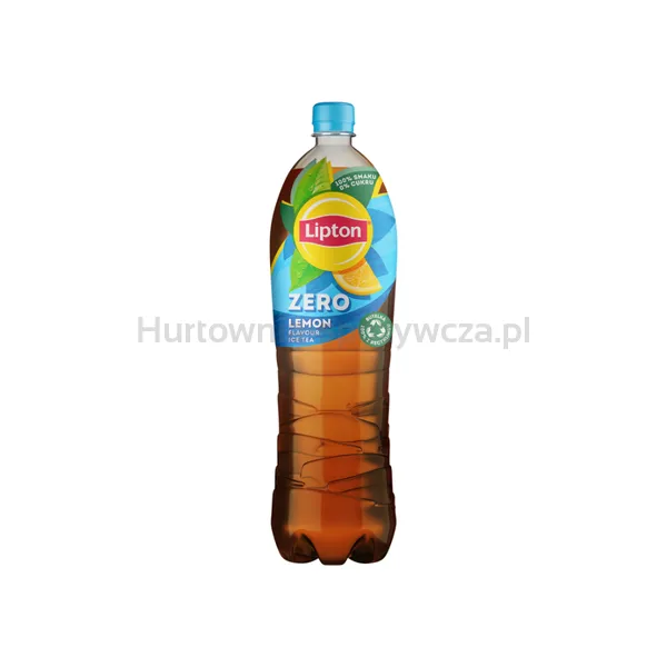 Lipton Lemon zero cukru 1,5 l(w tym +0,50 zł/szt. zwrotnej kaucji)