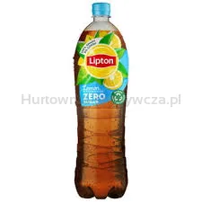 Lipton Lemon zero cukru 1,5 l