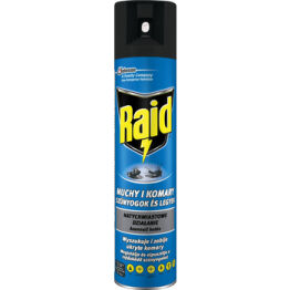 Raid Aerozol Przeciw Owadom Latającym 400Ml