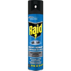 Raid Aerozol Przeciw Owadom Latającym 400Ml