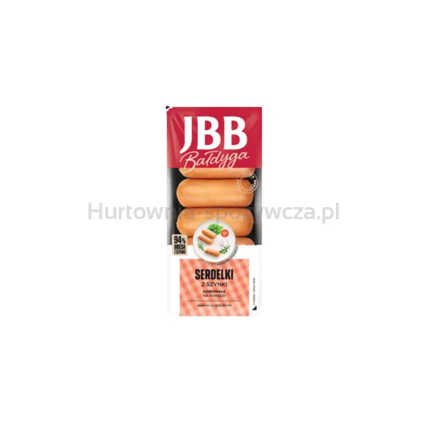 Serdelki z szynki 300 G JBB