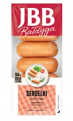 Jbb Serdelki z szynki 300 G