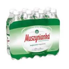 Muszynianka Woda Plus Naturalna częściowo odgazowana, wysokozmineralizowana , niskonasycona CO2 0,6 l