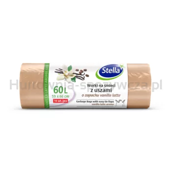 Stella worki ep vanilla latte 60l 14 szt