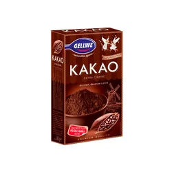 Gellwe Kakao Extra Ciemne 80G
