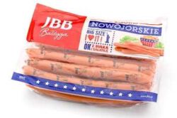 Parówki Nowojorskie Około 1,3  Kg Jbb