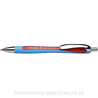 Długopis Automatyczny Schneider Slider Rave, Xb, Czerwony