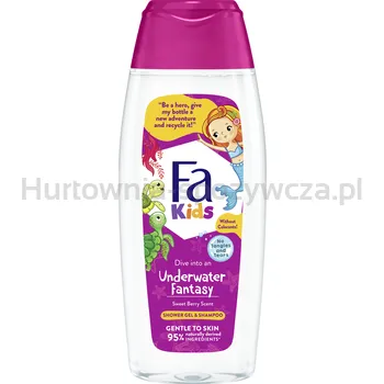 FA Kids żel pod prysznic Underwater Fantasy 400ml