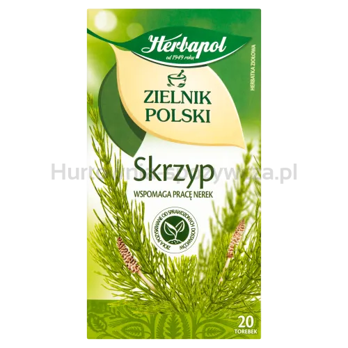 Herbapol Zielnik Polski Skrzyp 20Torebek/36G