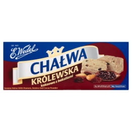 Wedel Chałwa Królewska Kakaowa Z Bakaliami 250 G