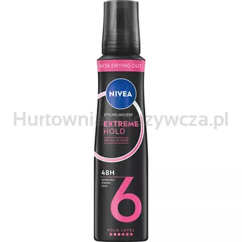 Nivea Pianka do włosów Extreme Hold 150 ml