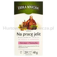 Zioła Mnicha Na Trawienie 20 Torebek/40G
