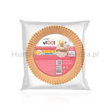 Vigo! Papier do pieczenia do frytownicy 24cm 50szt