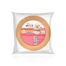 Vigo! Papier do pieczenia do frytownicy 24cm 50szt