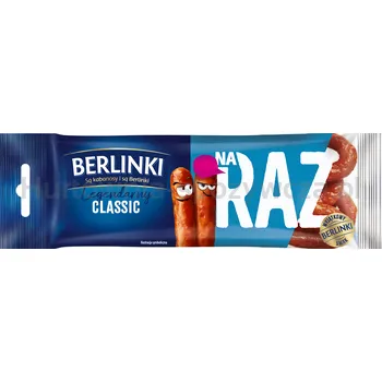 Kabanosy Berlinki classic Na Raz 50 g