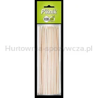 Piknik Patyczki do szaszłyków 20cm 30 sztuk 