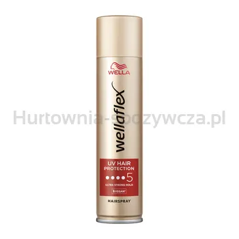 Wellaflex Uv Protection Lakier Do Włosów 250Ml