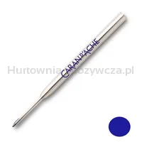 Wkład CARAN D'ACHE Goliath, do długopisu 849, F, niebieski - 2