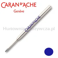 Wkład CARAN D'ACHE Goliath, do długopisu 849, F, niebieski - 3