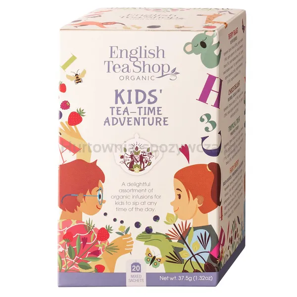 Herbata Kids' Tea-Time Adventure  Bio 37,5 G