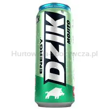 Dzik Energy Mojito 500 ml - Napój Energetyzujący