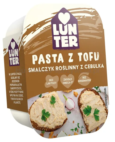 Pasta Z Tofu Smalczyk Z Cebulką 150G