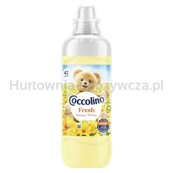 Coccolino Fresh Happy Yellow&nbspPłyn&nbspdo&nbsppłukania&nbsptkanin 966 ml