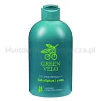 GREEN VELO żel pod prysznic eukaliptus i yuzu 400ml