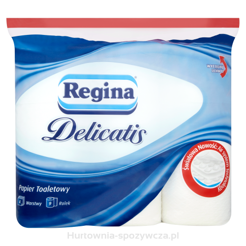 Papier Toaletowy Regina Delicatis 9 Rolek