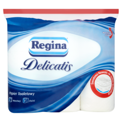 Regina Papier Toaletowy Delicatis 9 Rolek