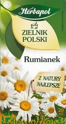 Herbapol Herbata Zielnik Polski, rumianek, 20 torebek