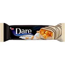Dare Bar White Chocolate Peanuts 36g