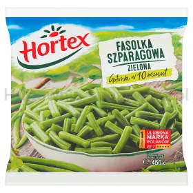 Hortex Fasolka Szparagowa Zielona 450 G