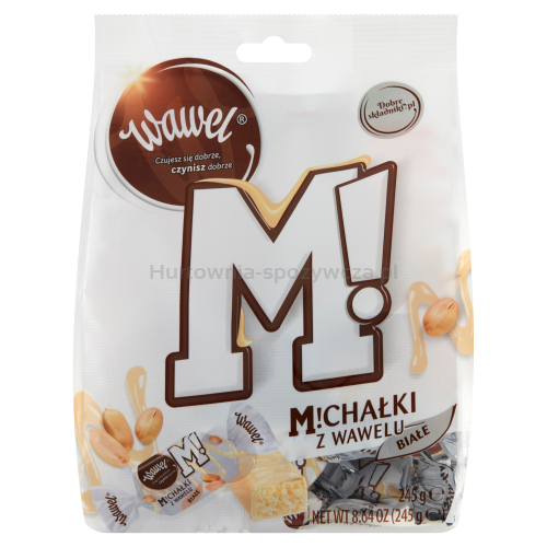 Wawel Michałki Białe 245G