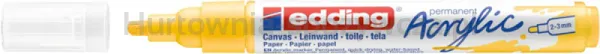 Marker Akrylowy E-5100 Edding, 2-3 Mm, Matowa Żółć