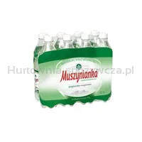 Muszynianka Woda Plus Naturalna częściowo odgazowana, wysokozmineralizowana , niskonasycona CO2 0,6 l<br>Paleta 1080 szt. SK - 2
