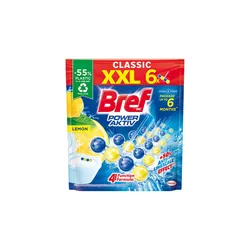 Bref Power Aktiv Cytryna 6x50g