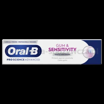 Oral-B Pro-Science Advanced Gum & Sensitivity Pasta do zębów 75 ml