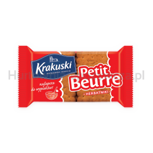 Krakuski Herbatniki Petit Beurre 50g