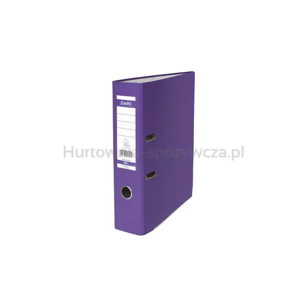 Bantex Segregator dźwigniowy 80mm fioletowy