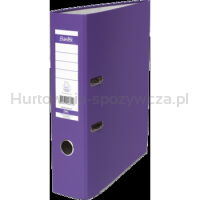 Bantex Segregator dźwigniowy 80mm fioletowy